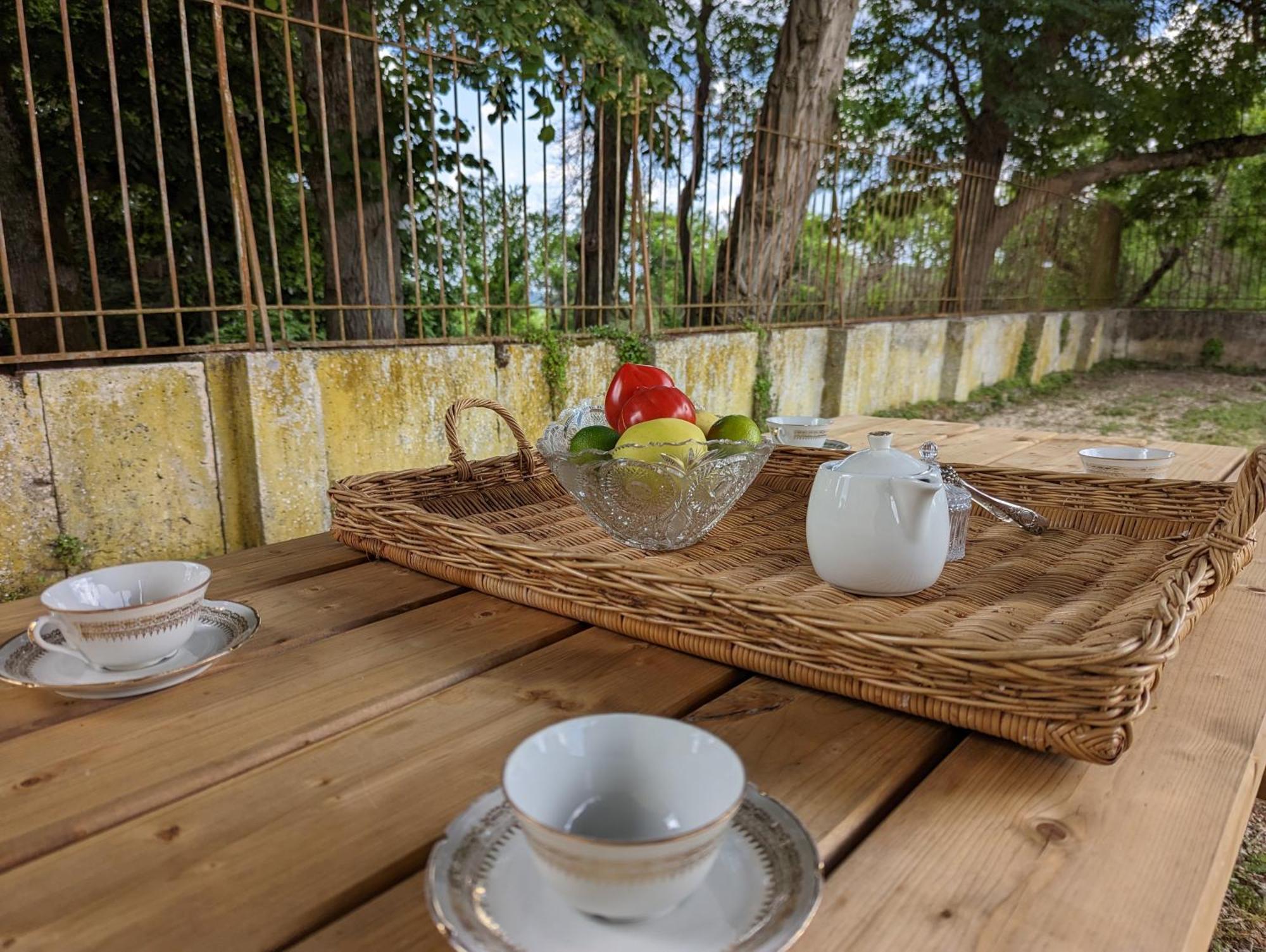 Domaine Du Faure Bed & Breakfast Chadurie Екстериор снимка