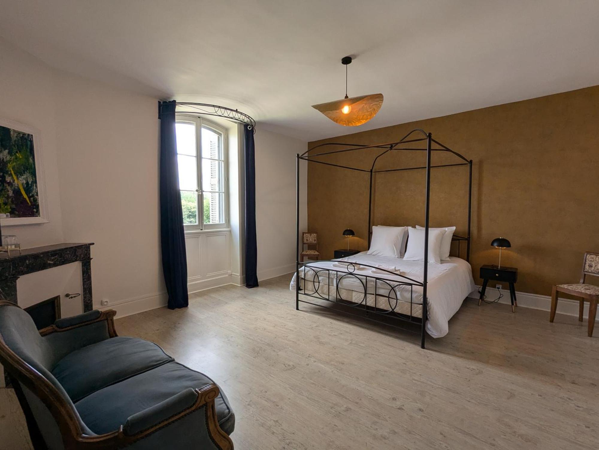 Domaine Du Faure Bed & Breakfast Chadurie Екстериор снимка