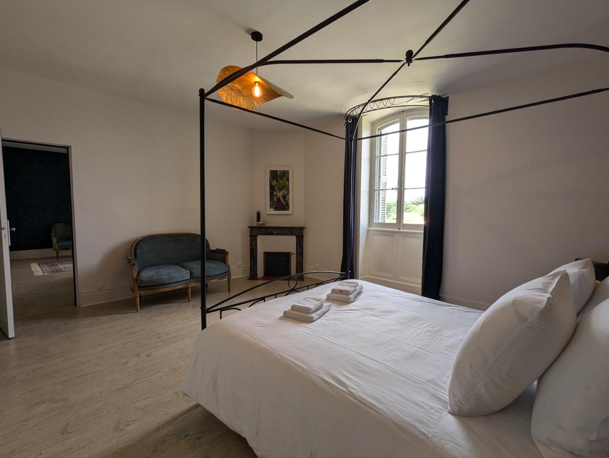 Domaine Du Faure Bed & Breakfast Chadurie Стая снимка