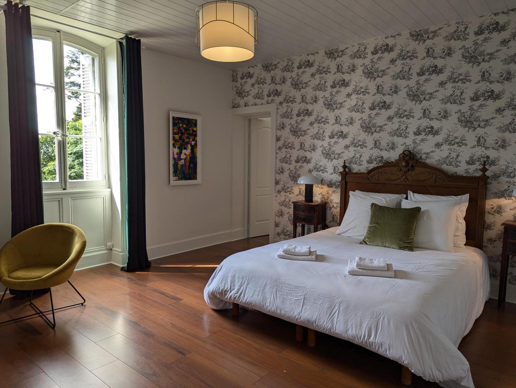 Domaine Du Faure Bed & Breakfast Chadurie Екстериор снимка