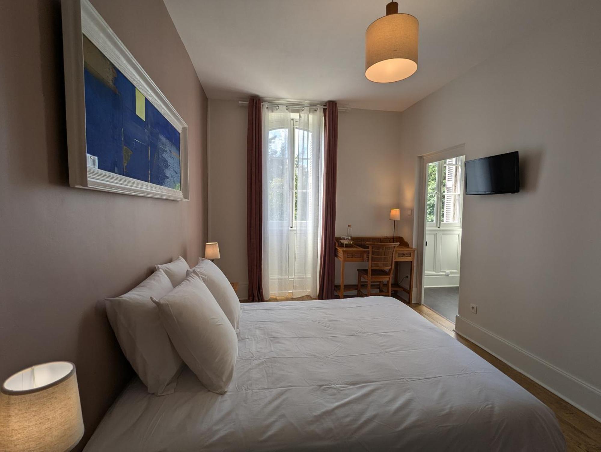 Domaine Du Faure Bed & Breakfast Chadurie Стая снимка