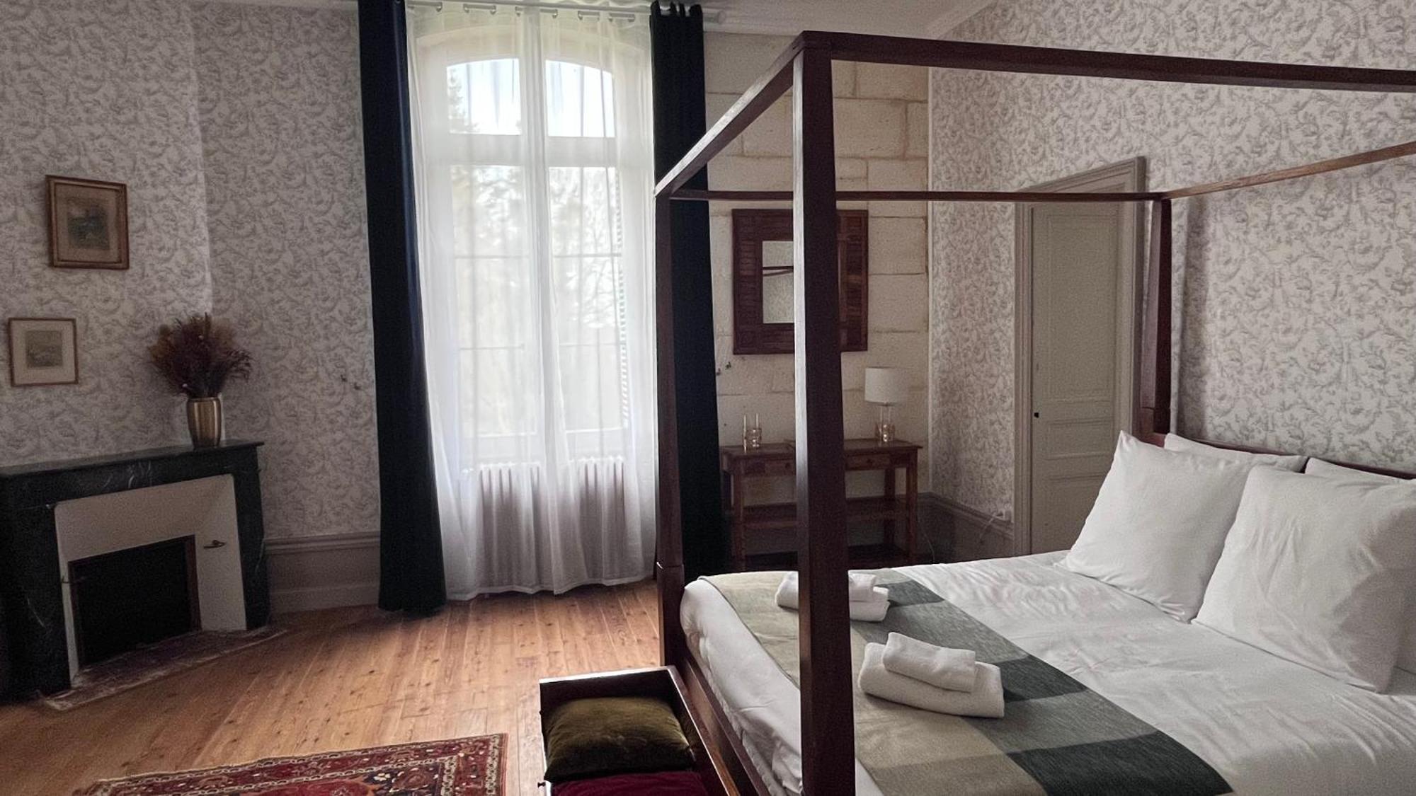 Domaine Du Faure Bed & Breakfast Chadurie Екстериор снимка