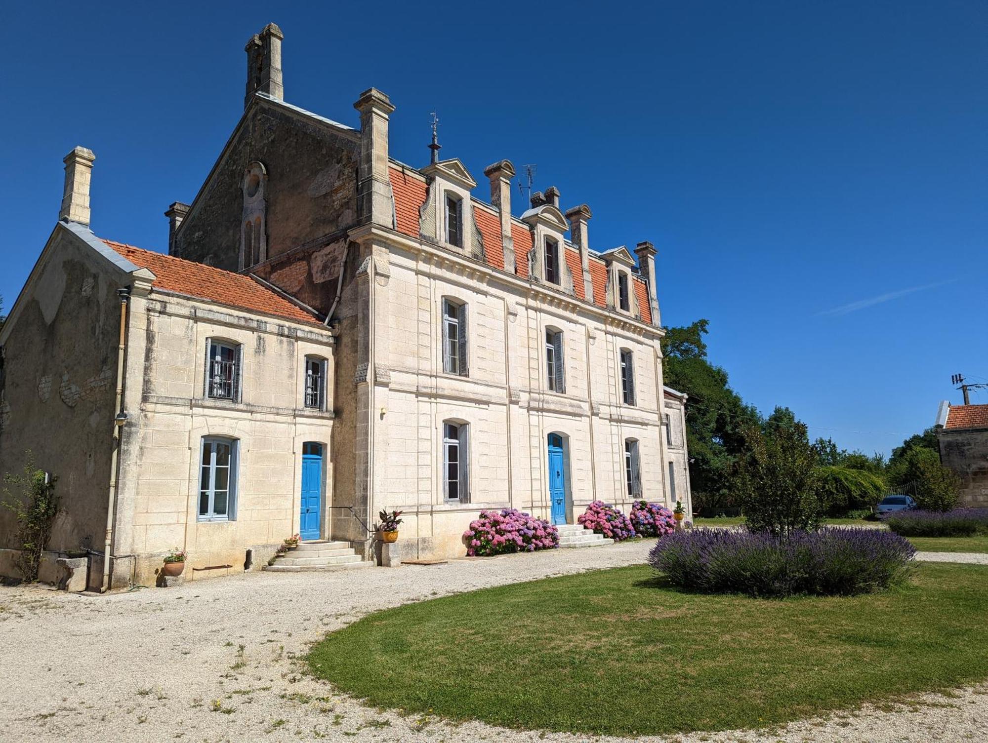 Domaine Du Faure Bed & Breakfast Chadurie Екстериор снимка