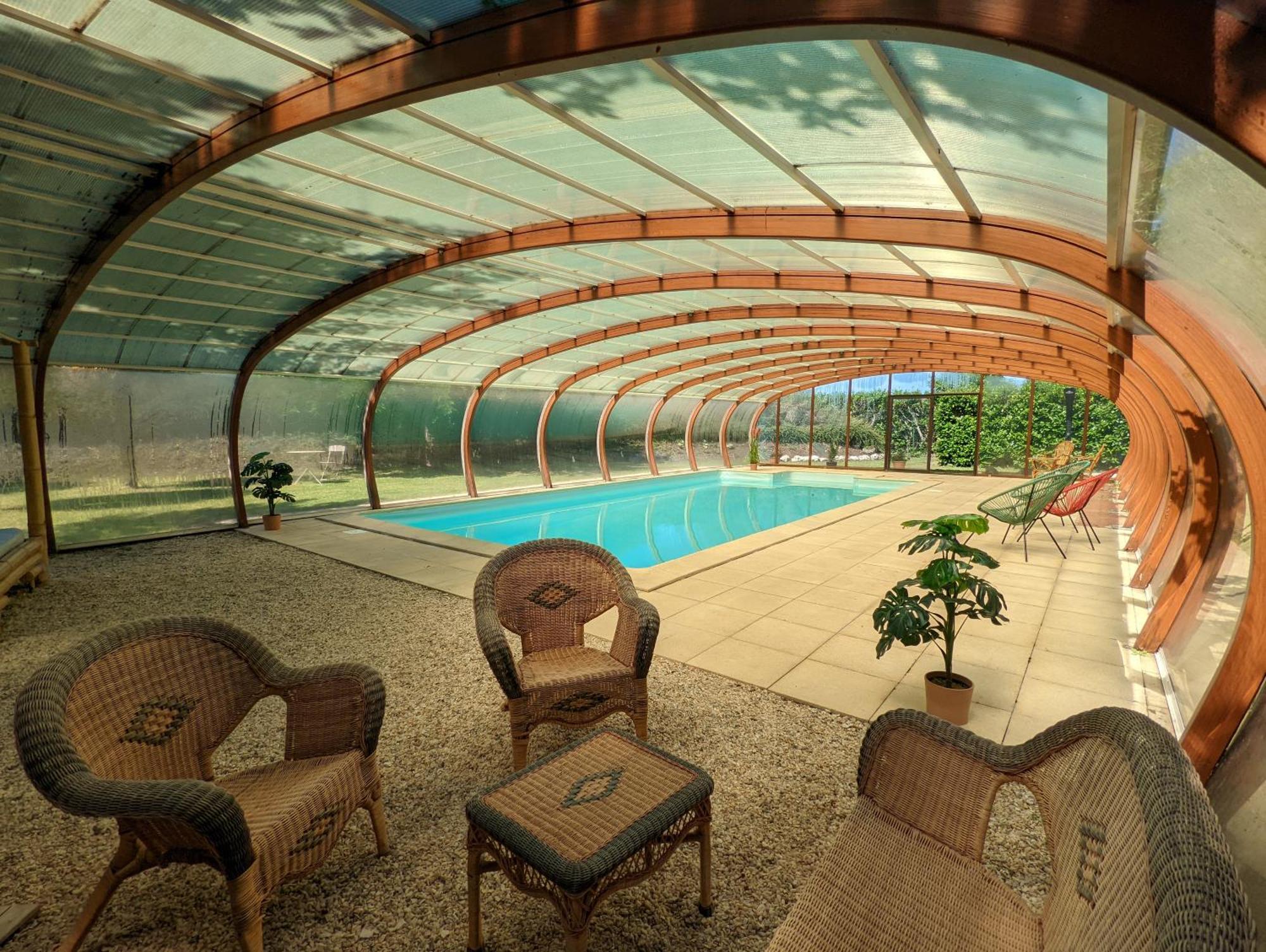 Domaine Du Faure Bed & Breakfast Chadurie Екстериор снимка